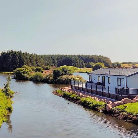 Luxury Lakeside Lodge With Htub Beautiful Views Annan Esterno foto