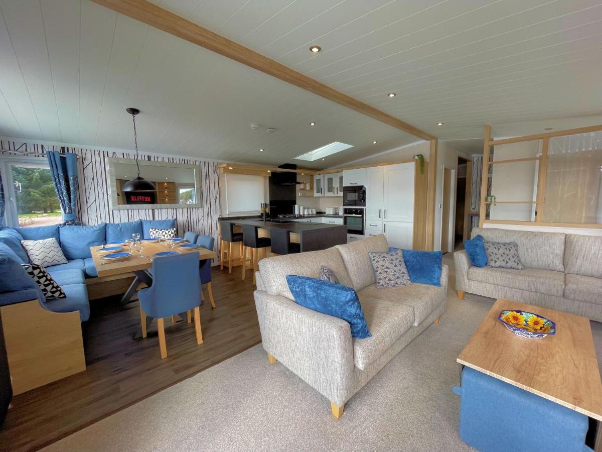 Luxury Lakeside Lodge With Htub Beautiful Views Annan Esterno foto